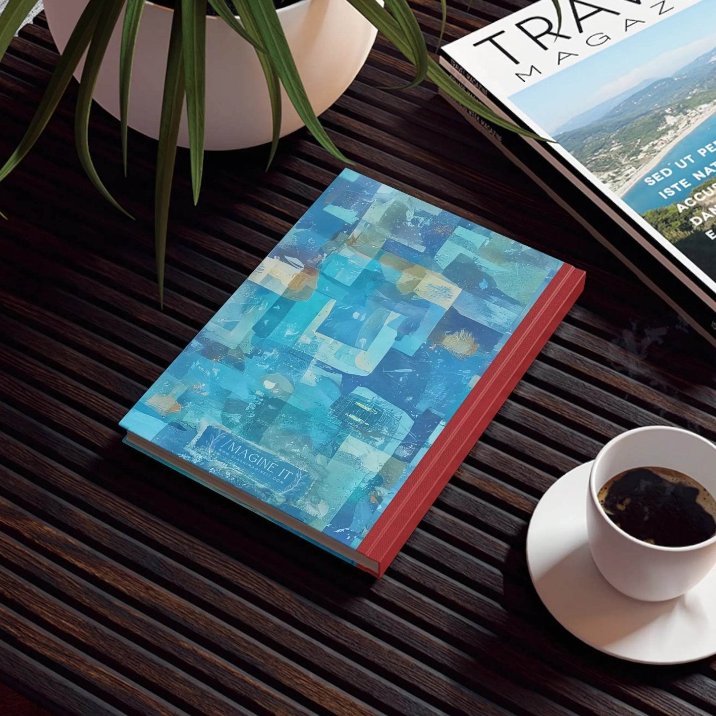 London Blocks | Hardback Journal - Slash Imagine It