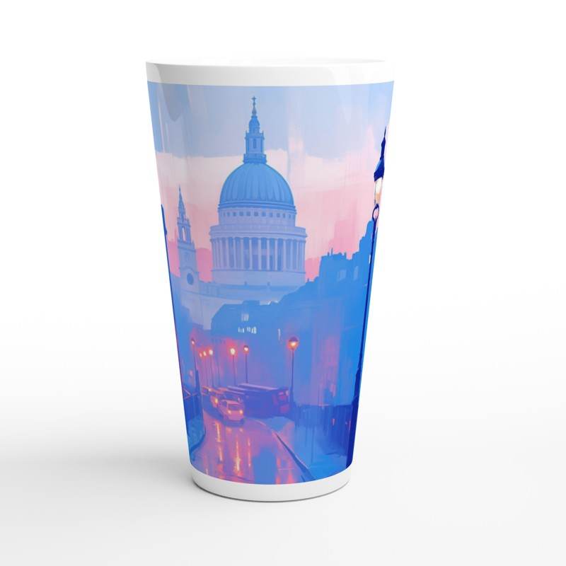 Frost on St Paul's | Ceramic Mug - Slash Imagine It