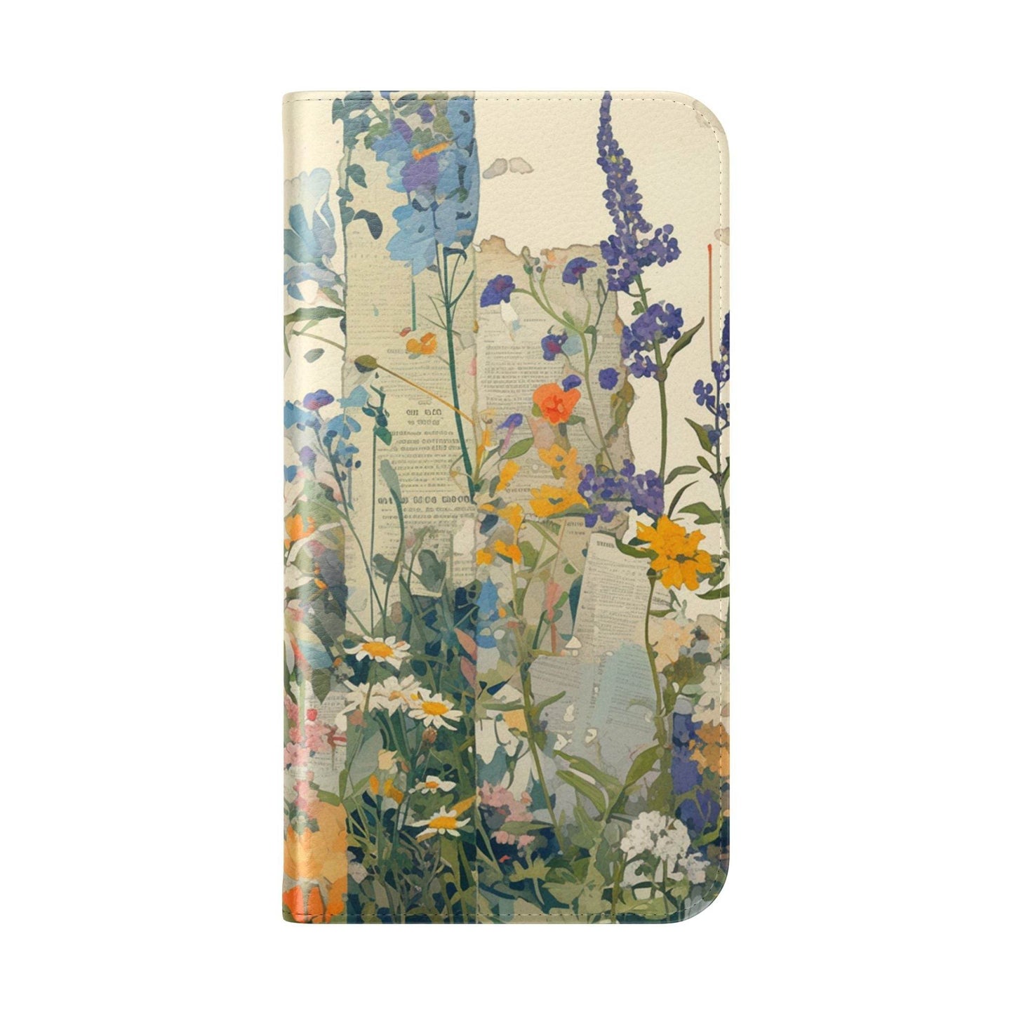 Pieces of Summer | Folio Flip Phone Case - Slash Imagine It
