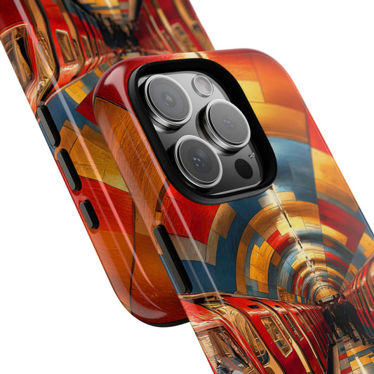 Crossed Colour | Tough Phone Case