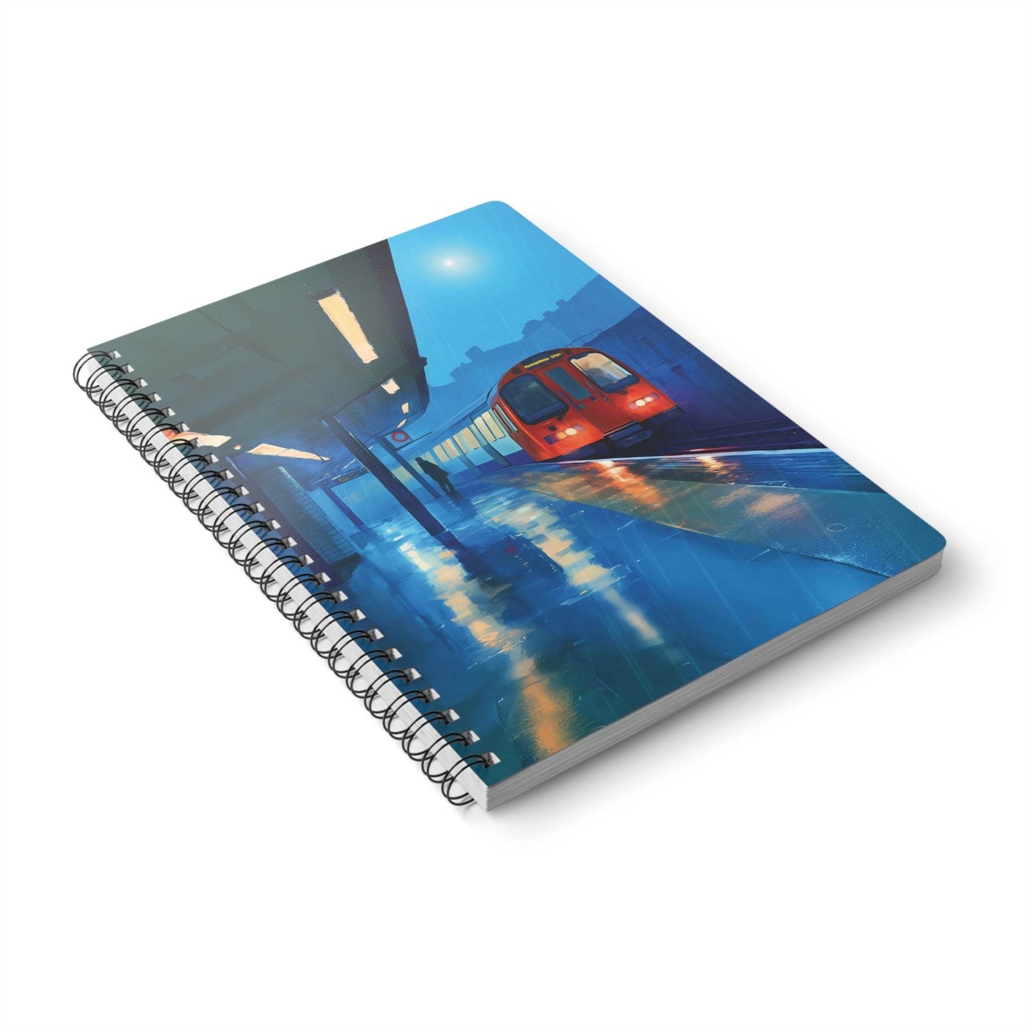 Last Stop | A5 Wirobound Lined Notebook - Slash Imagine It