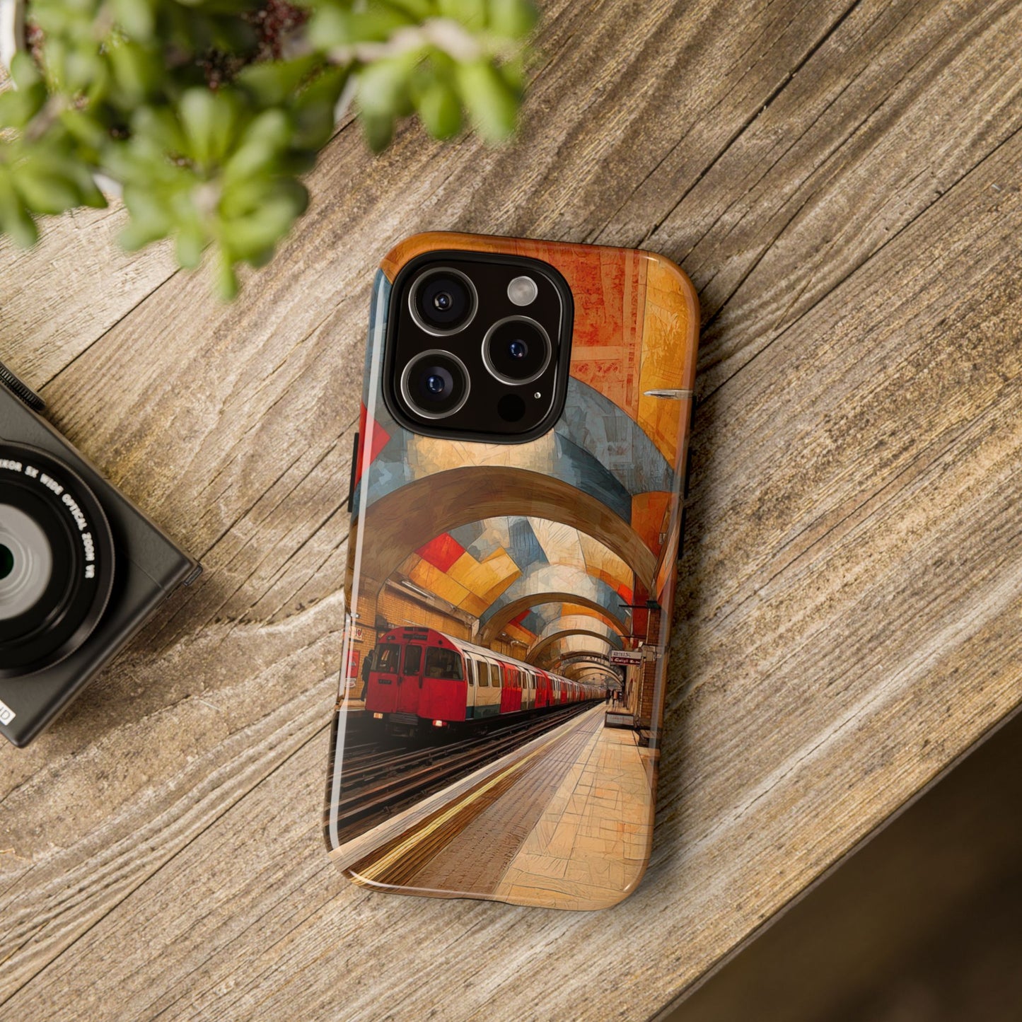 Station Arch | Tough Phone Case