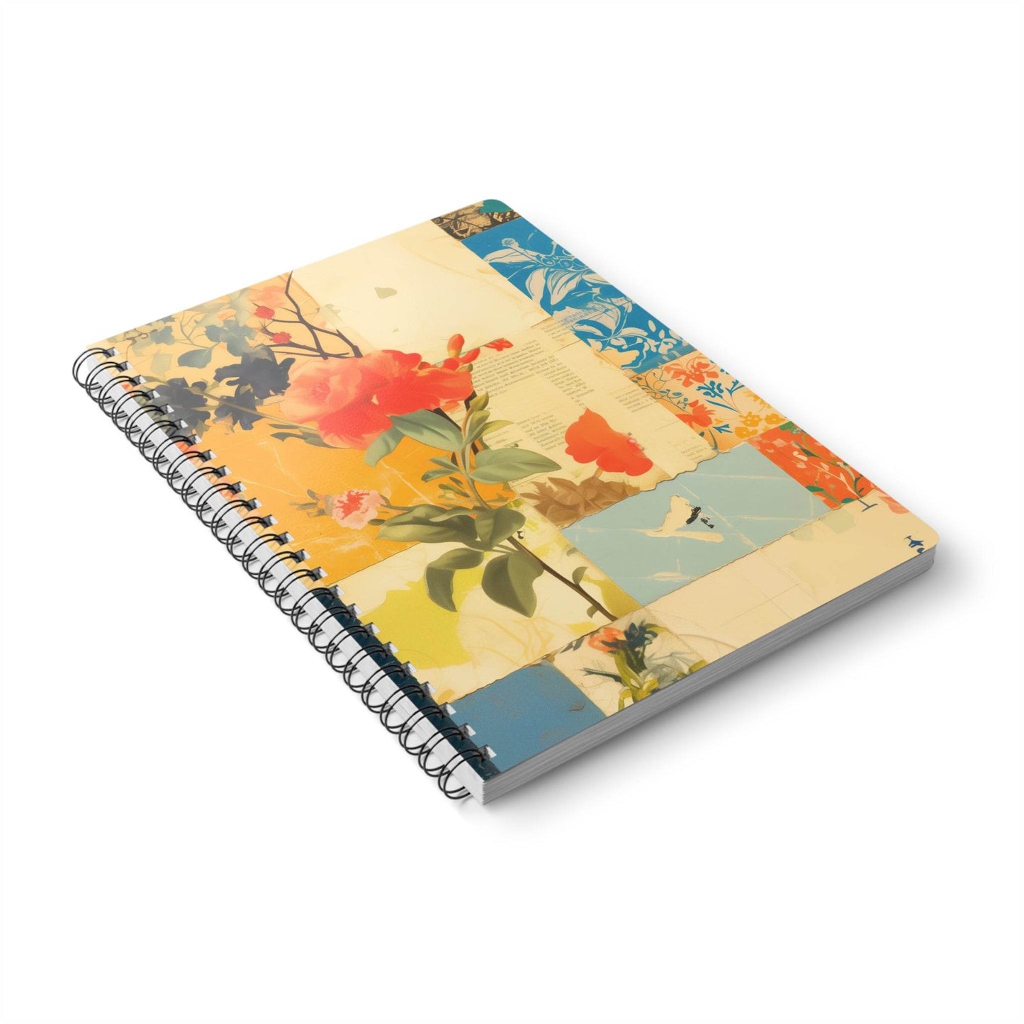 Molasses | A5 Wirobound Lined Notebook - Slash Imagine It