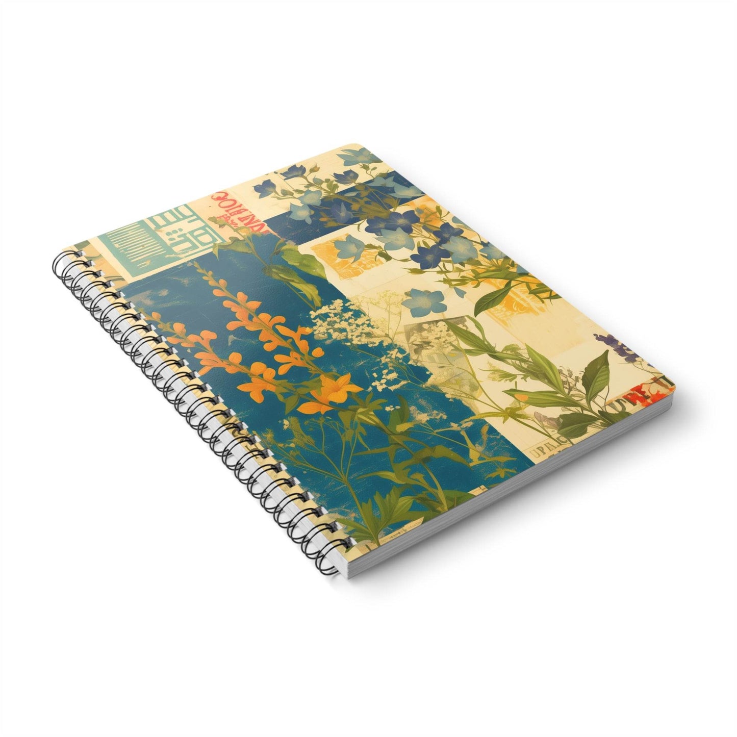 Field Notes | A5 Wirobound Lined Notebook - Slash Imagine It