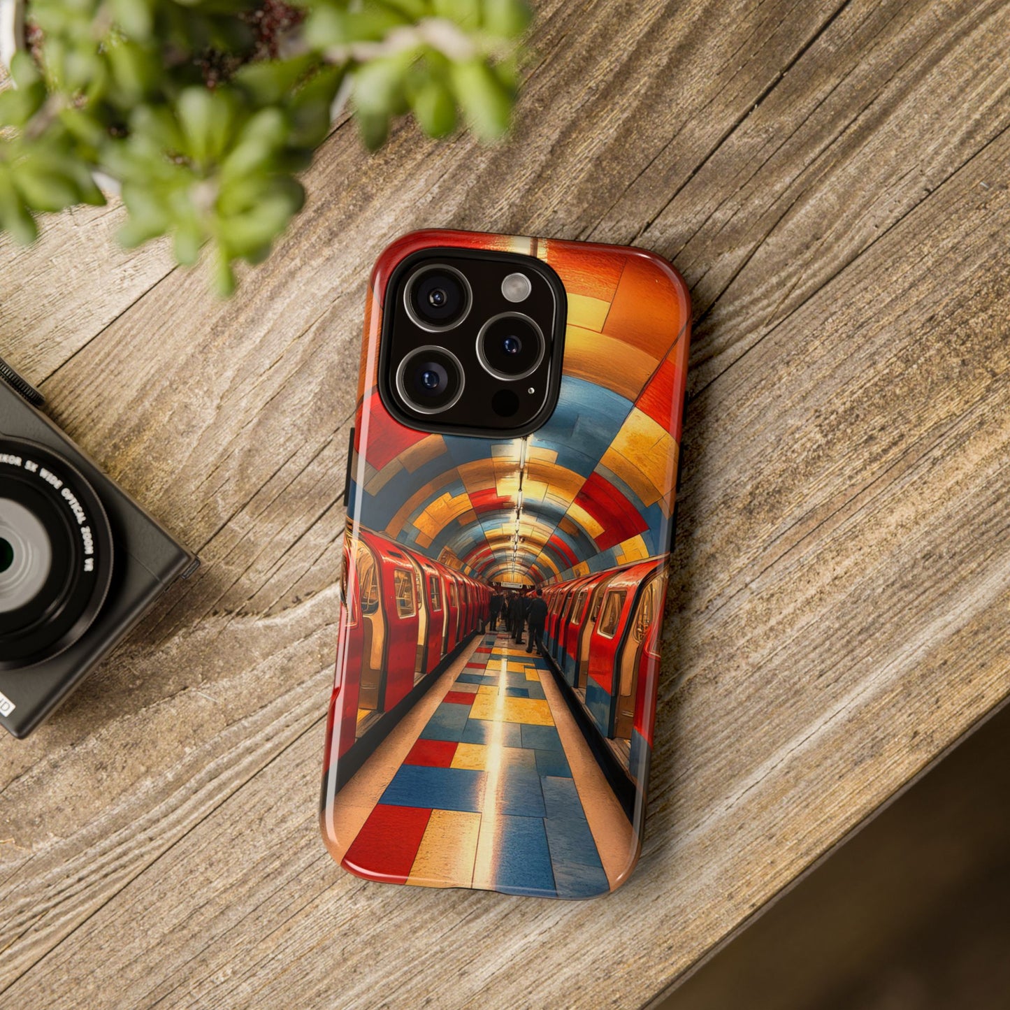 Crossed Colour | Tough Phone Case