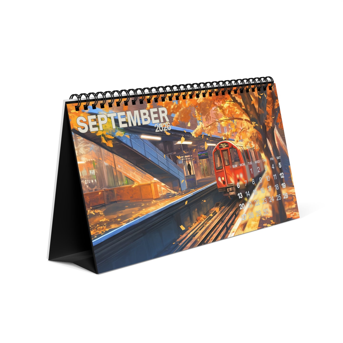 Behind the Line | 2026 Desk Calendar