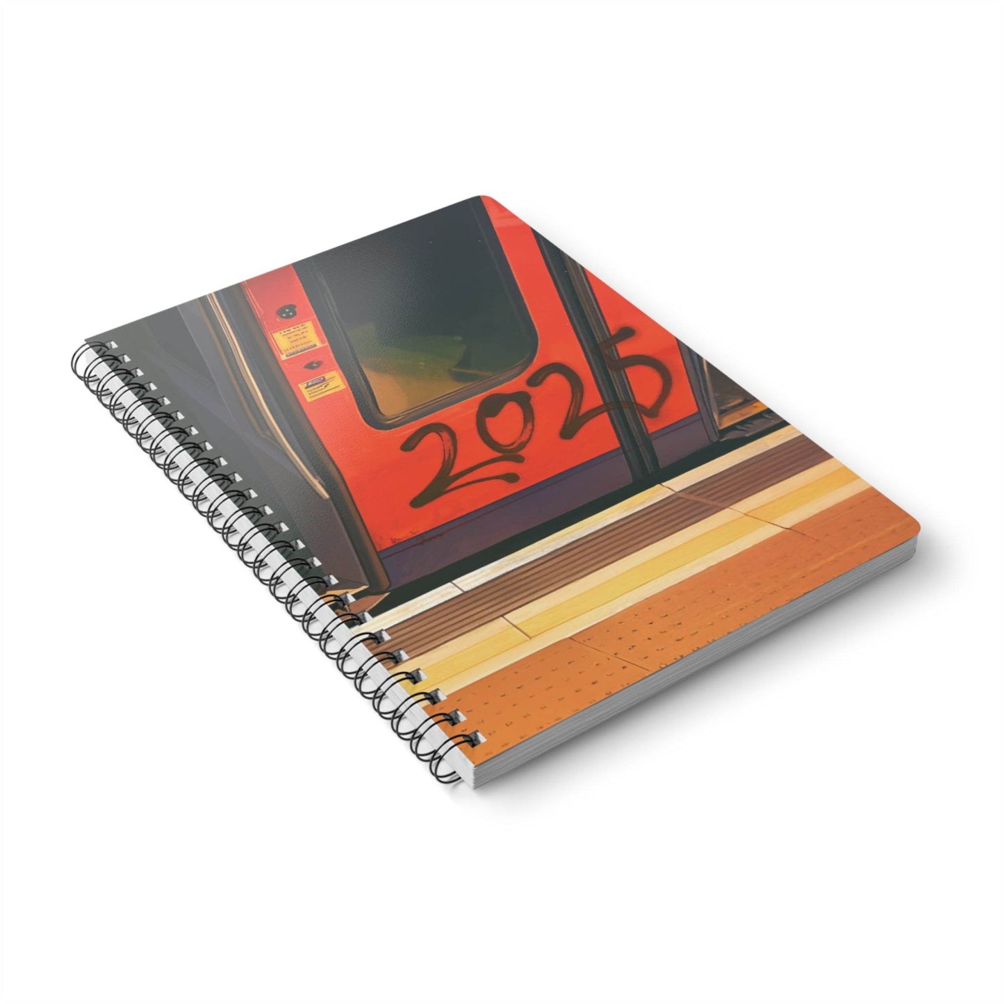 Resolution | A5 Wirobound Lined Notebook - Slash Imagine It