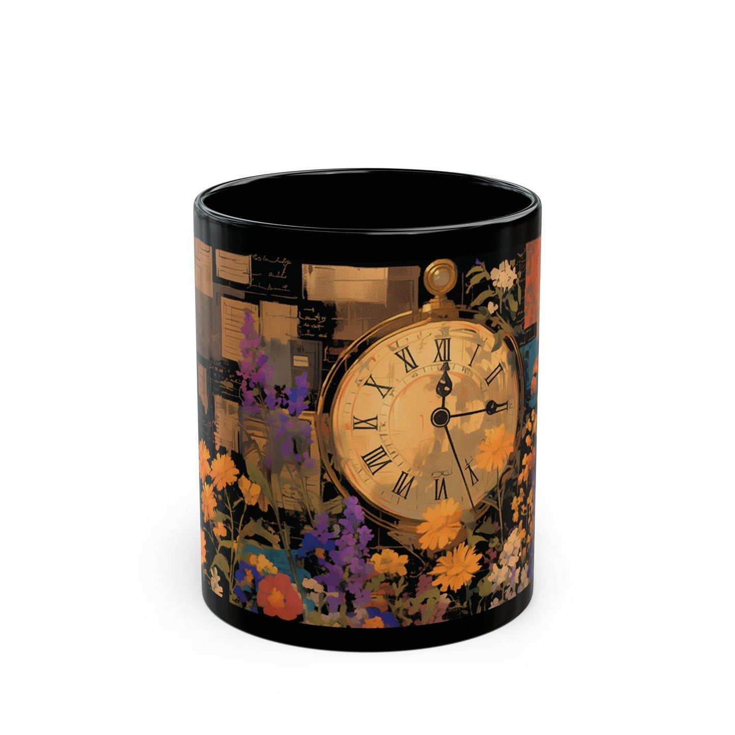The Timekeeper's Peace | Ceramic Mug - Slash Imagine It
