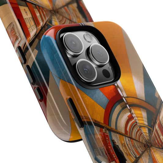 Spectrum Line | Tough Phone Case