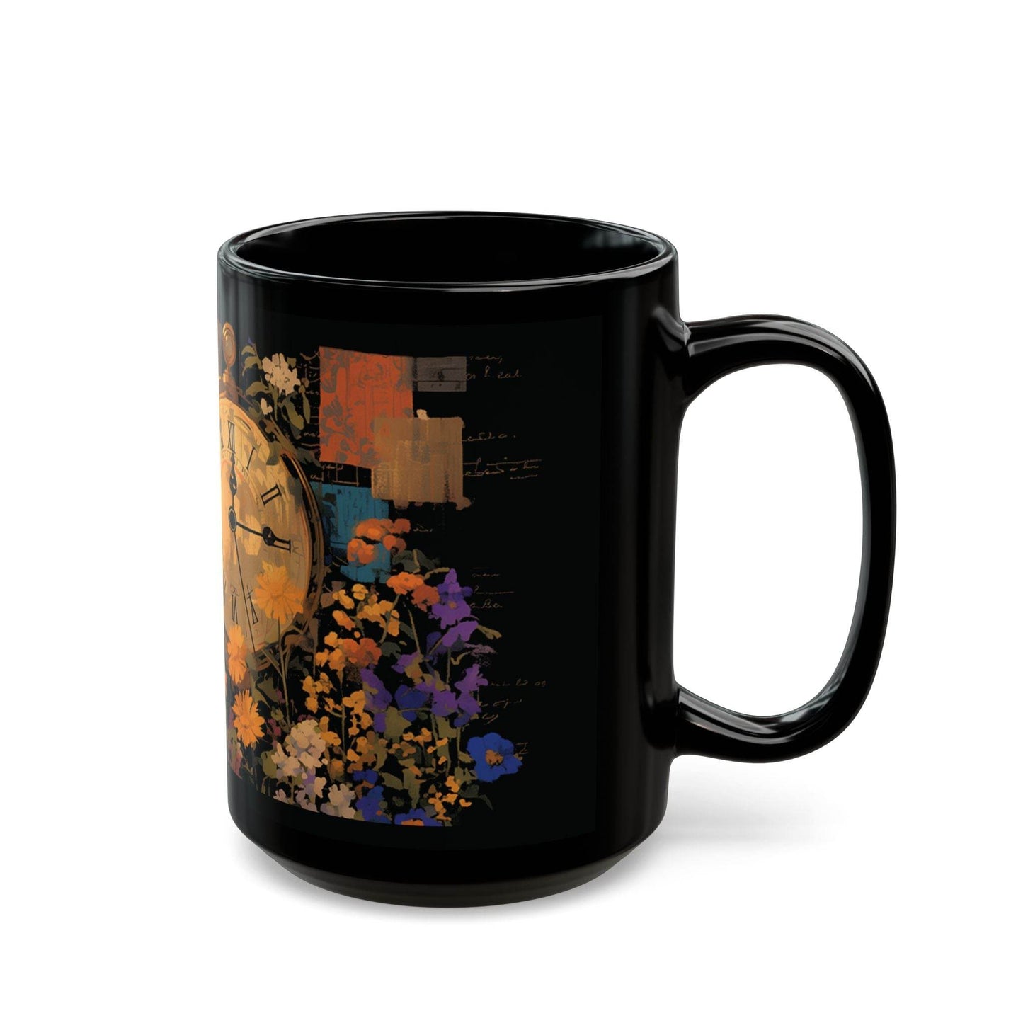 The Timekeeper's Peace | Ceramic Mug - Slash Imagine It