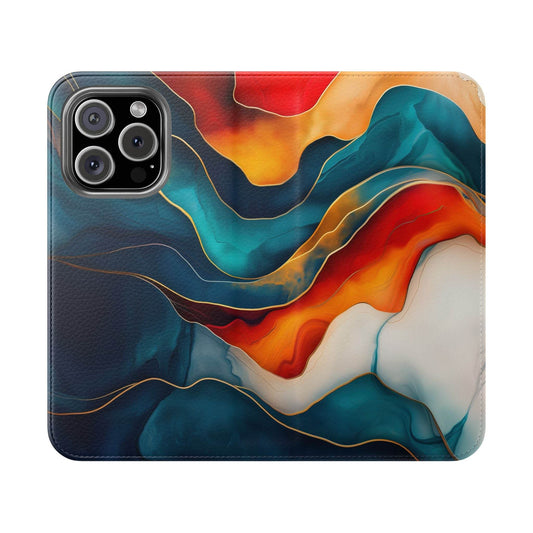 Helios | Folio Flip Phone Case - Slash Imagine It