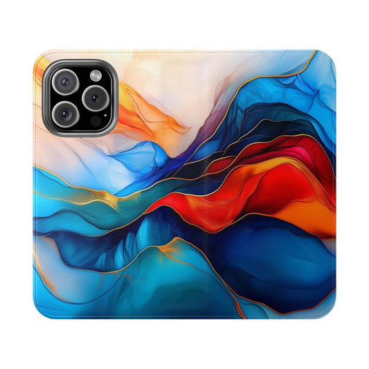 Aralar | Folio Flip Phone Case - Slash Imagine It