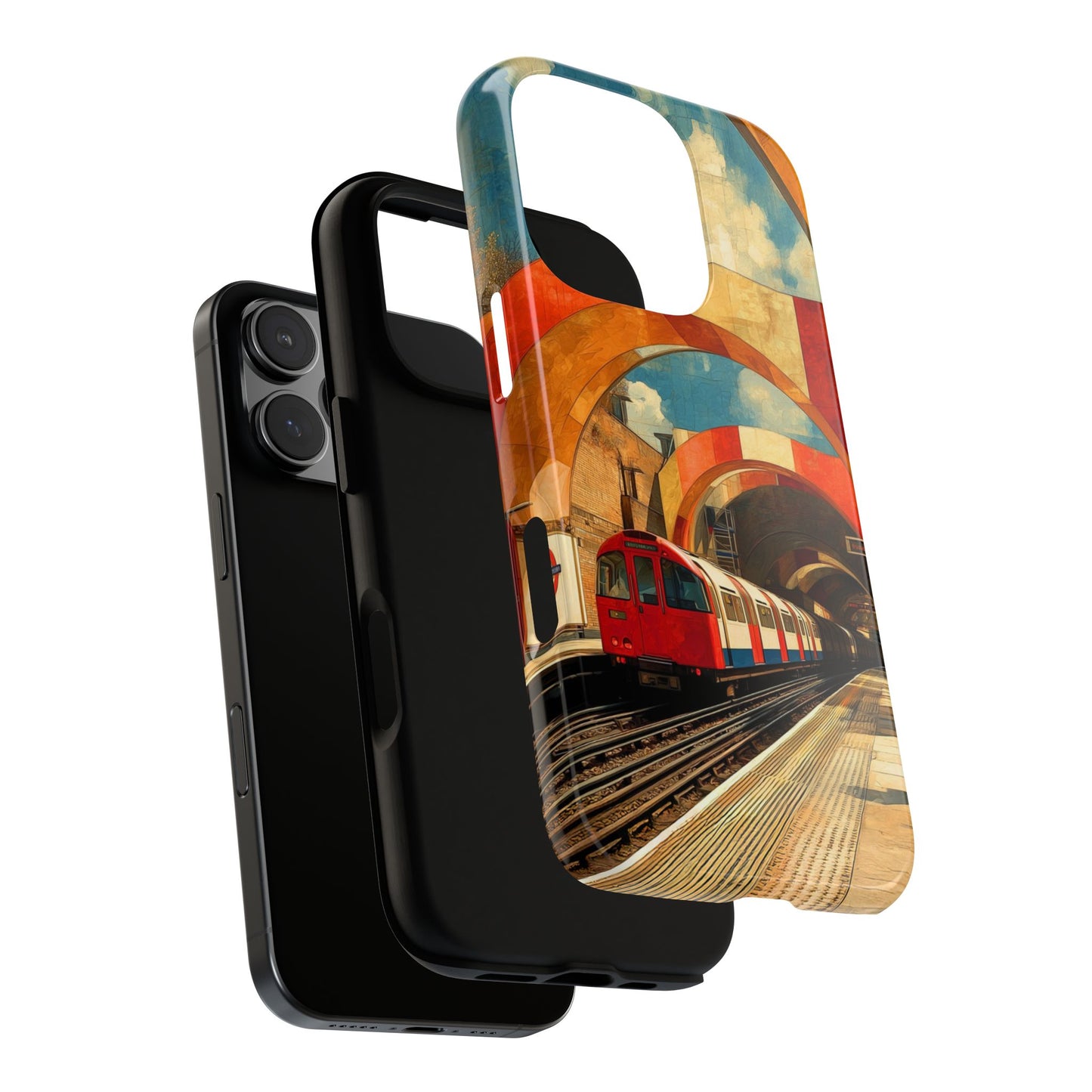Archway Light | Tough Phone Case