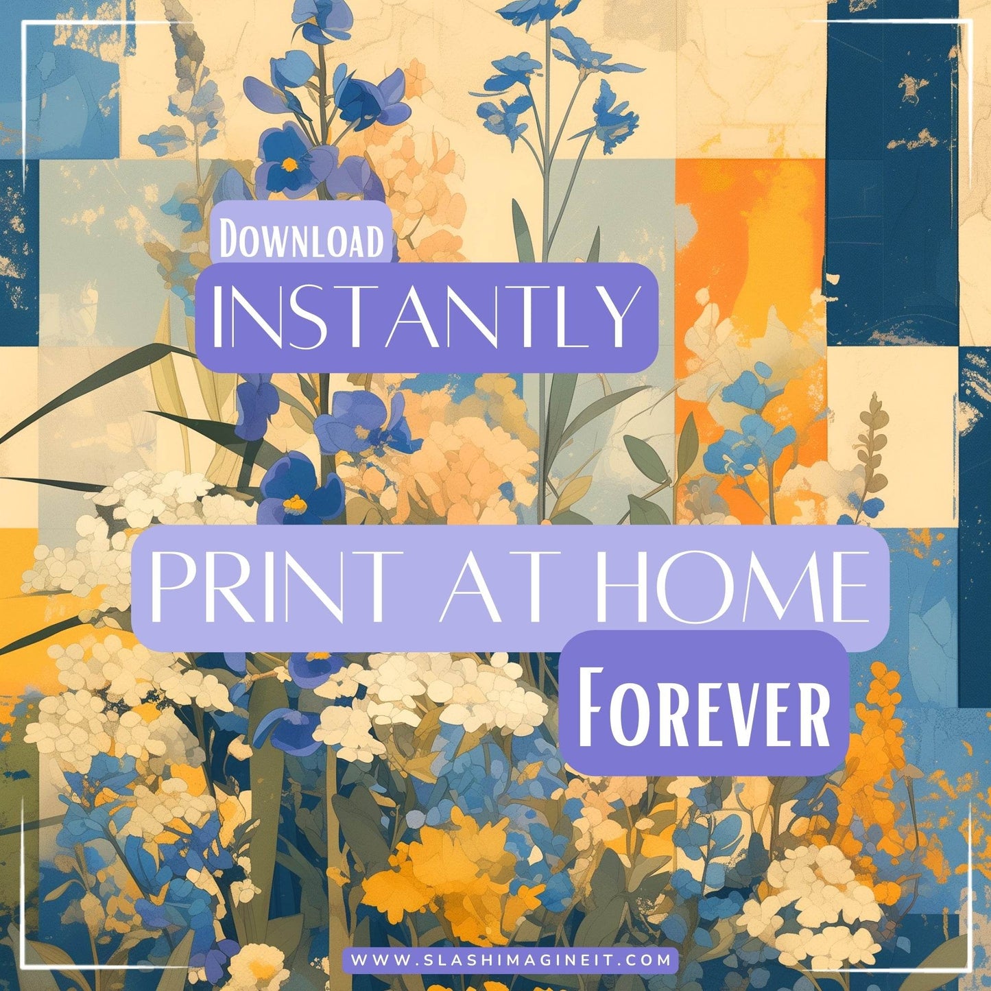 Botanic I | Print at Home Card Bundle - Slash Imagine It