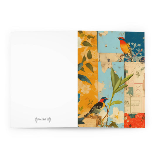 Meadowlark II | Print at Home Card - Slash Imagine It