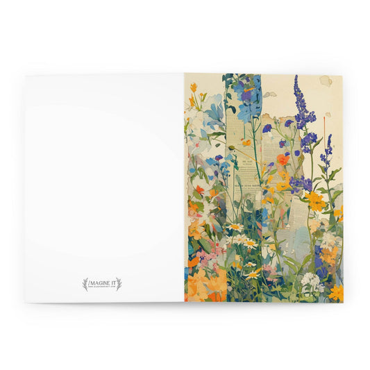 Pieces of Summer | Print at Home Card - Slash Imagine It