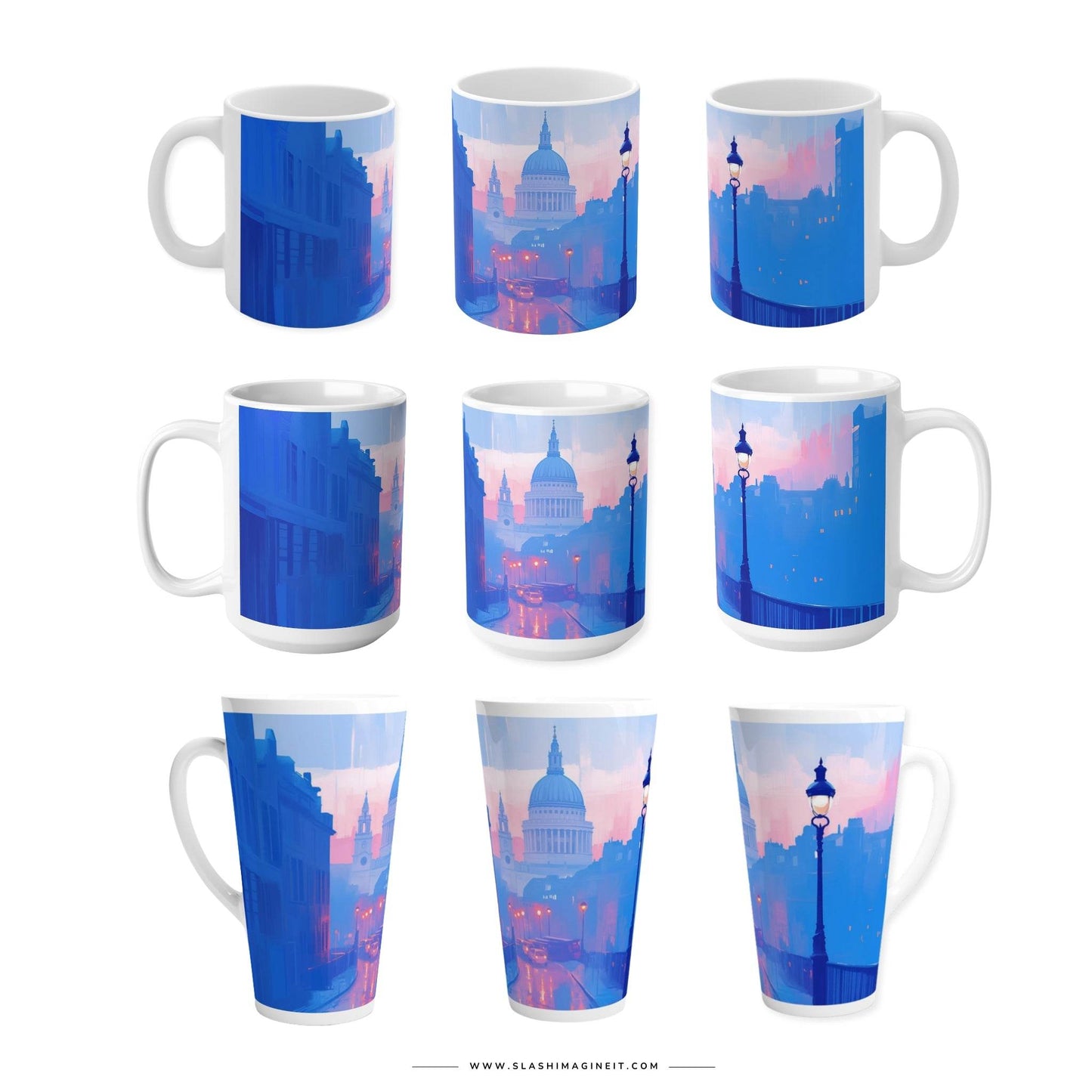 Frost on St Paul's | Ceramic Mug - Slash Imagine It
