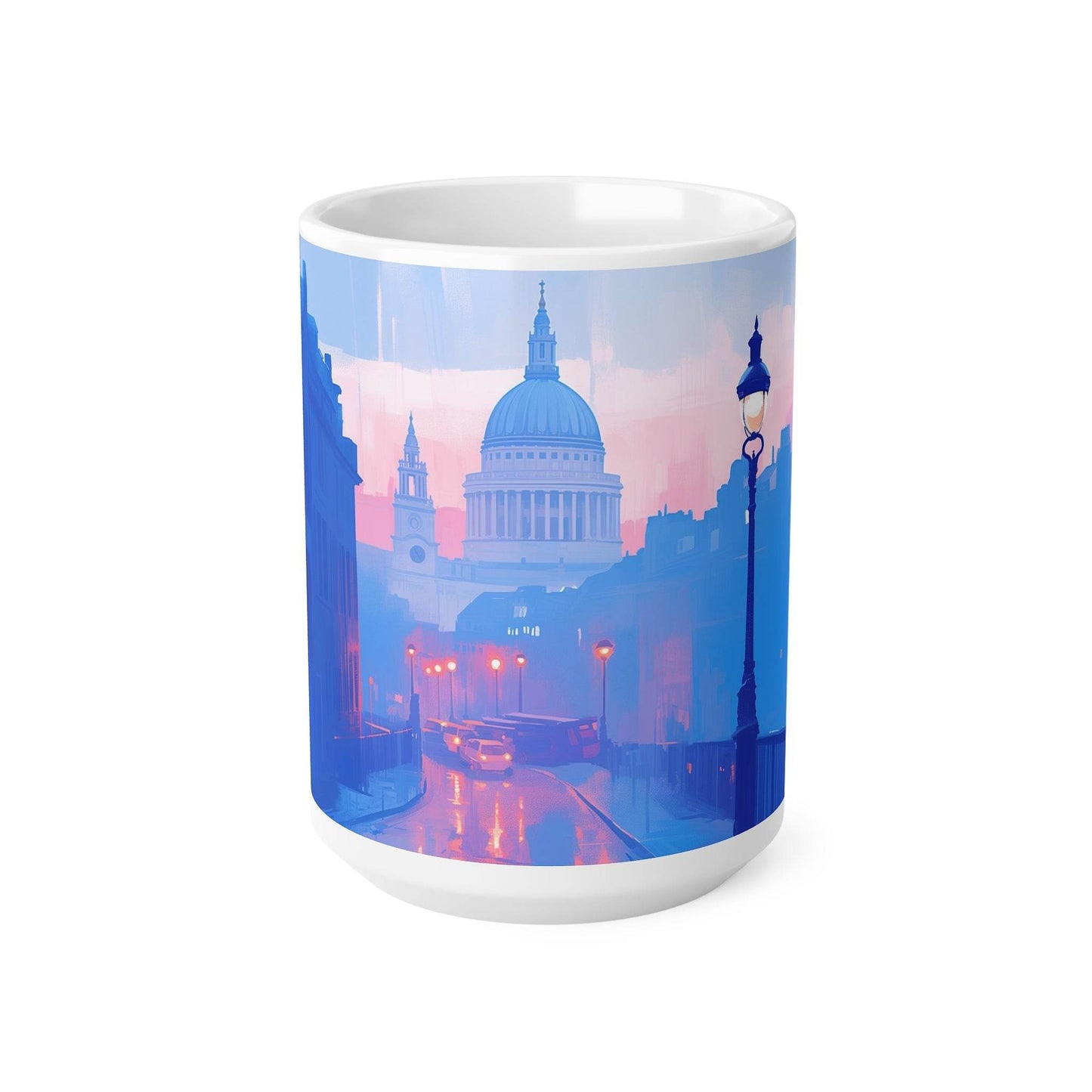 Frost on St Paul's | Ceramic Mug - Slash Imagine It