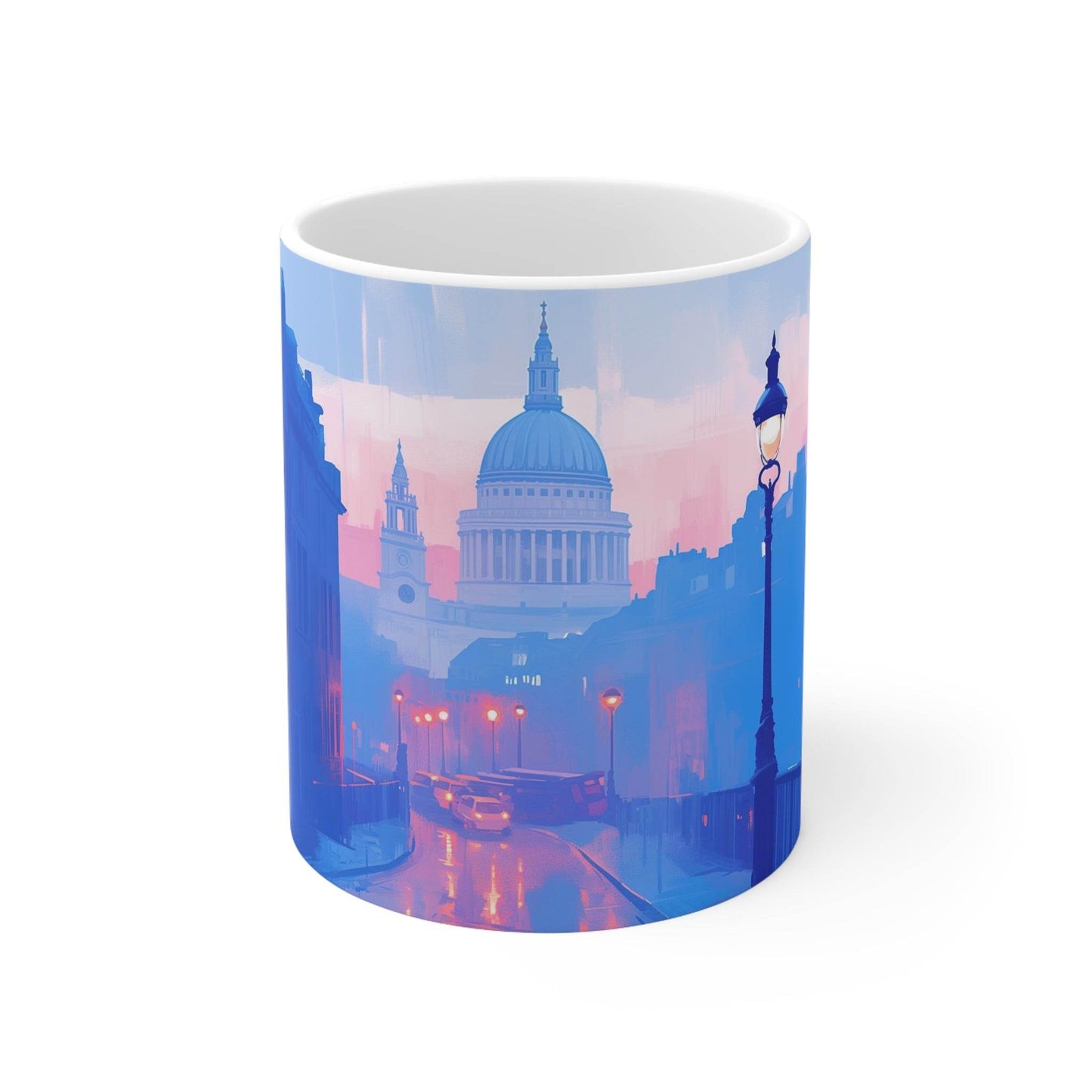 Frost on St Paul's | Ceramic Mug - Slash Imagine It