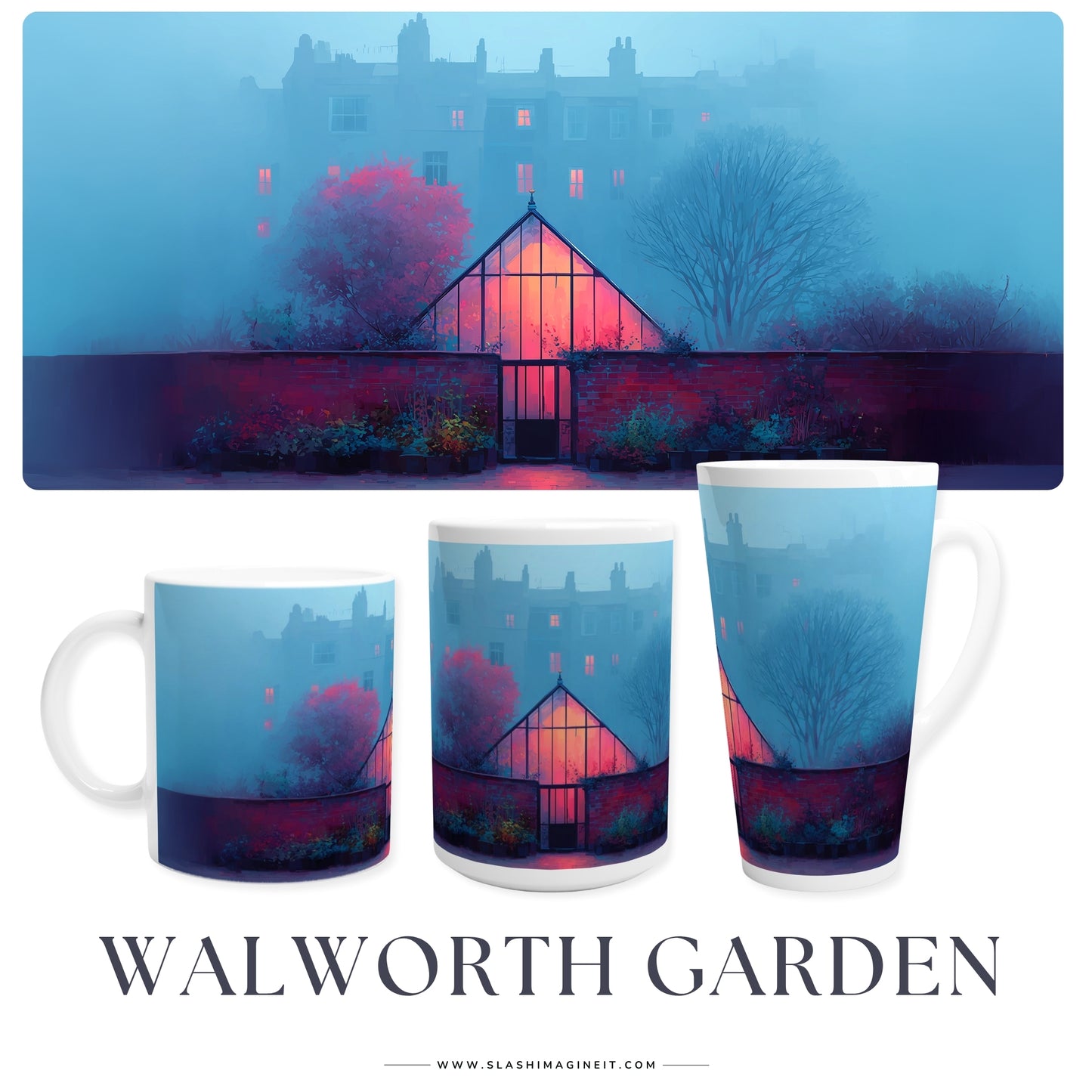 Walworth Garden | Ceramic Mug