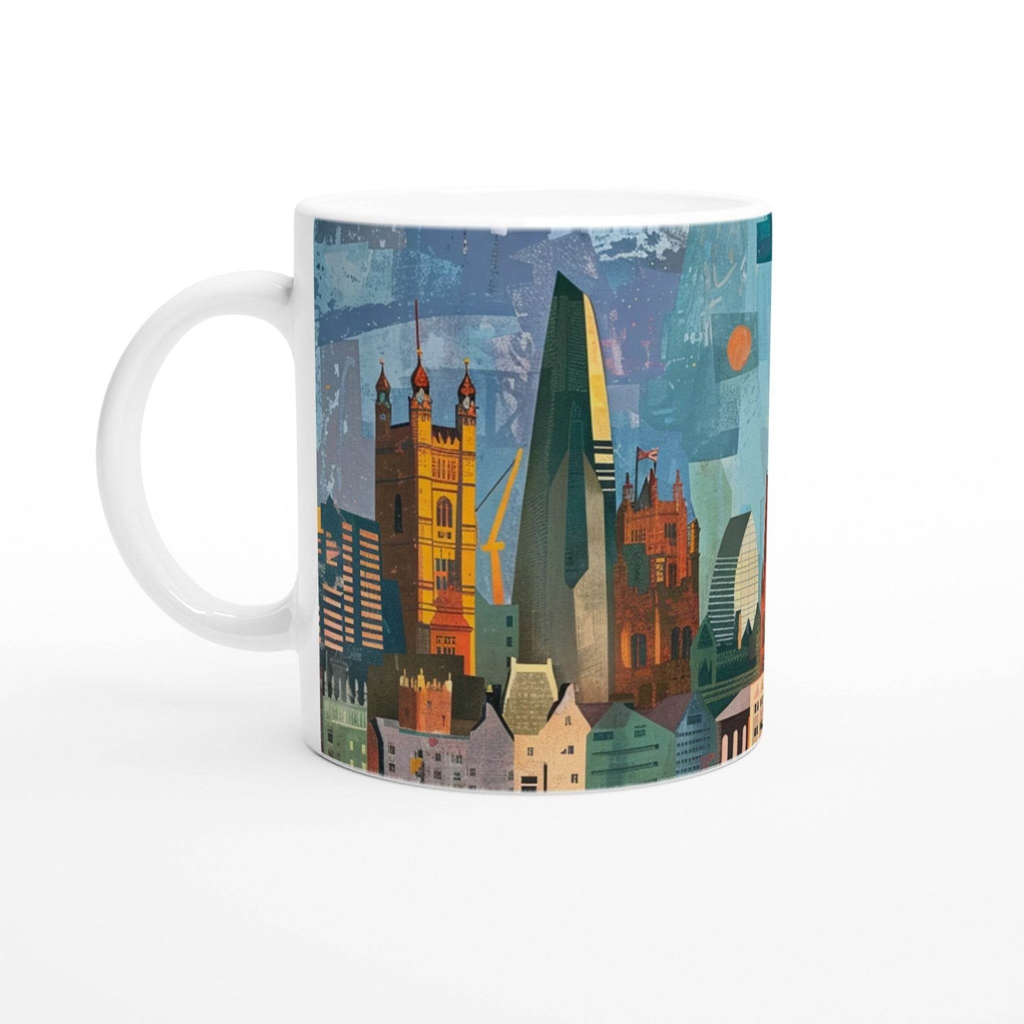London Blocks | Ceramic Mug - Slash Imagine It
