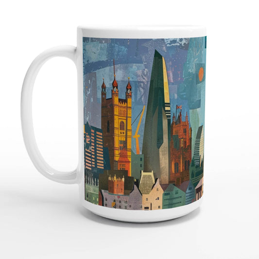 London Blocks | Ceramic Mug - Slash Imagine It