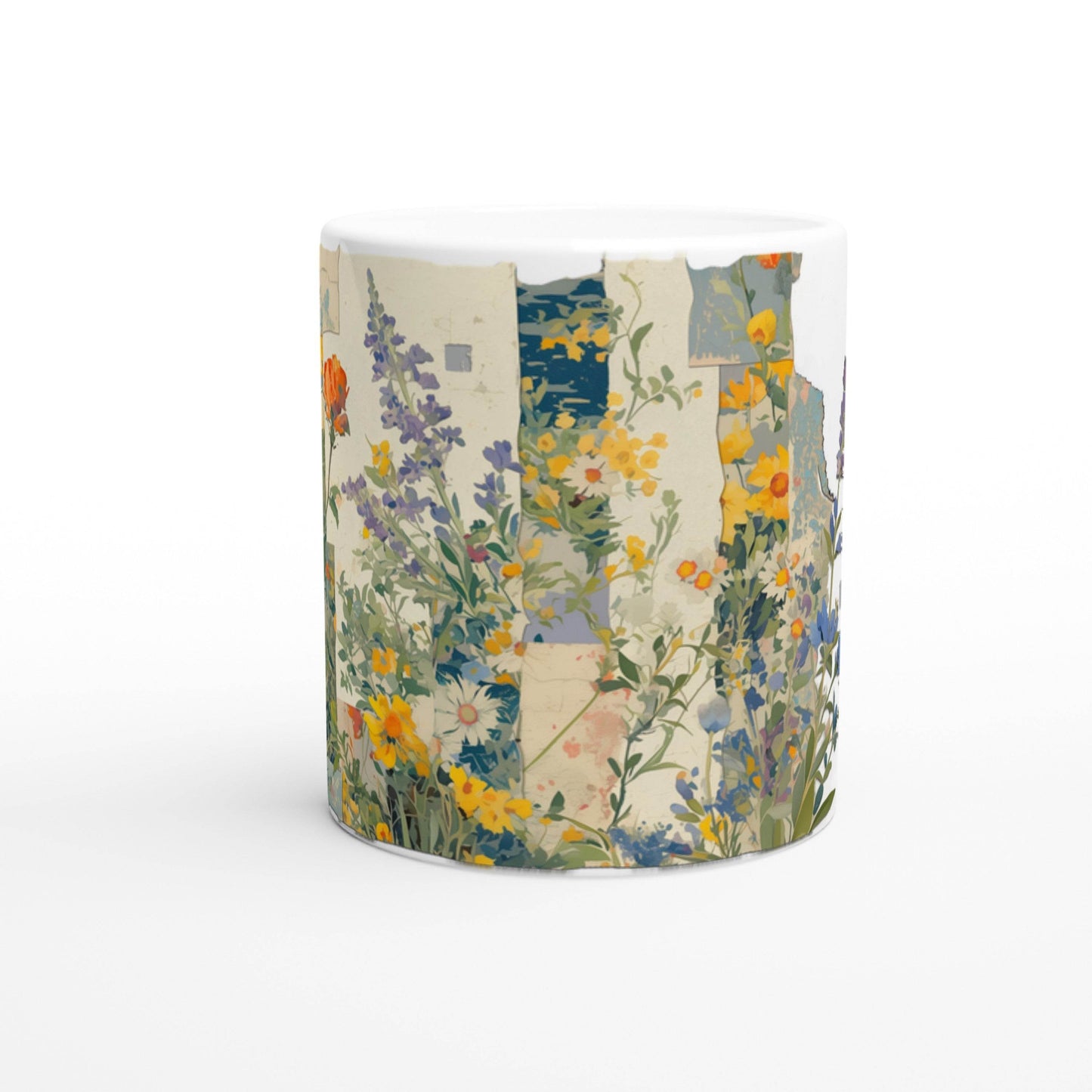 Scraps of Spring | Ceramic Mug - Slash Imagine It
