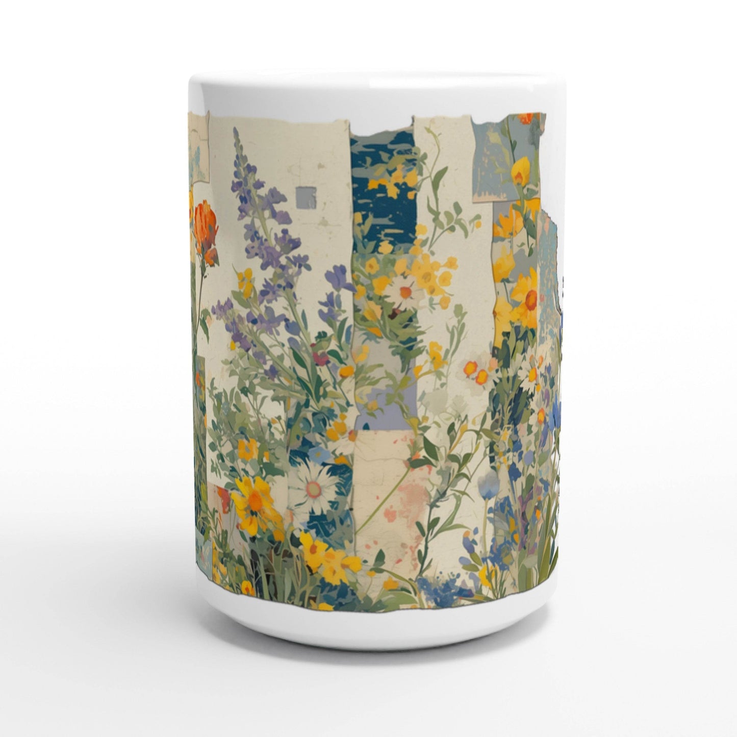 Scraps of Spring | Ceramic Mug - Slash Imagine It