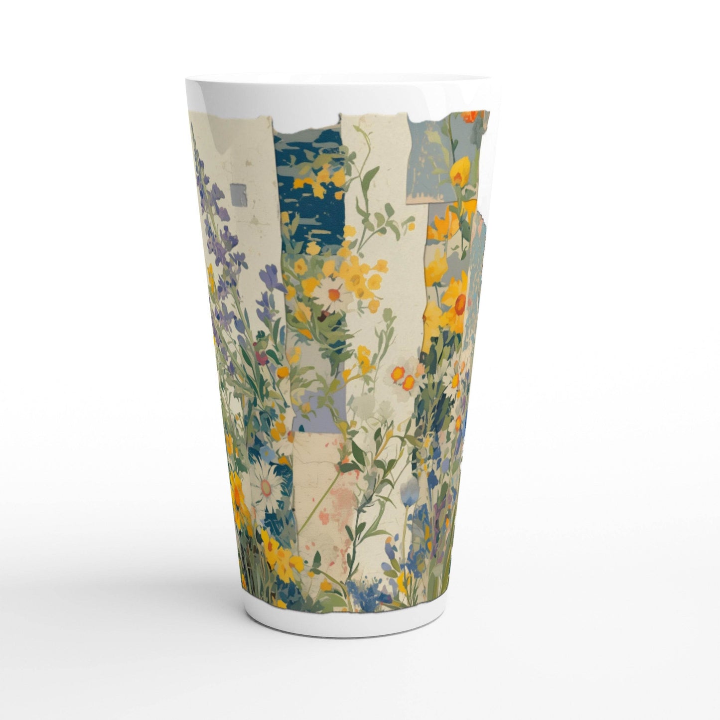 Scraps of Spring | Ceramic Mug - Slash Imagine It