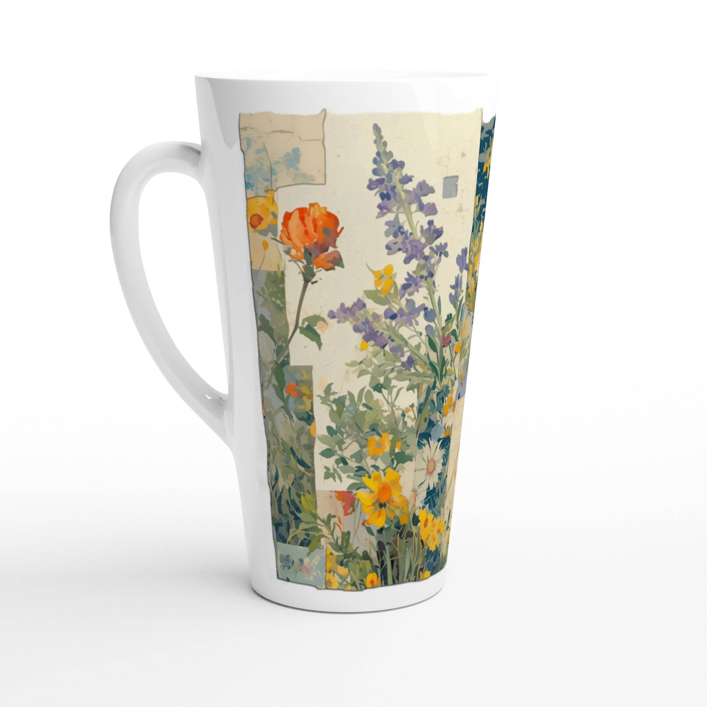 Scraps of Spring | Ceramic Mug - Slash Imagine It