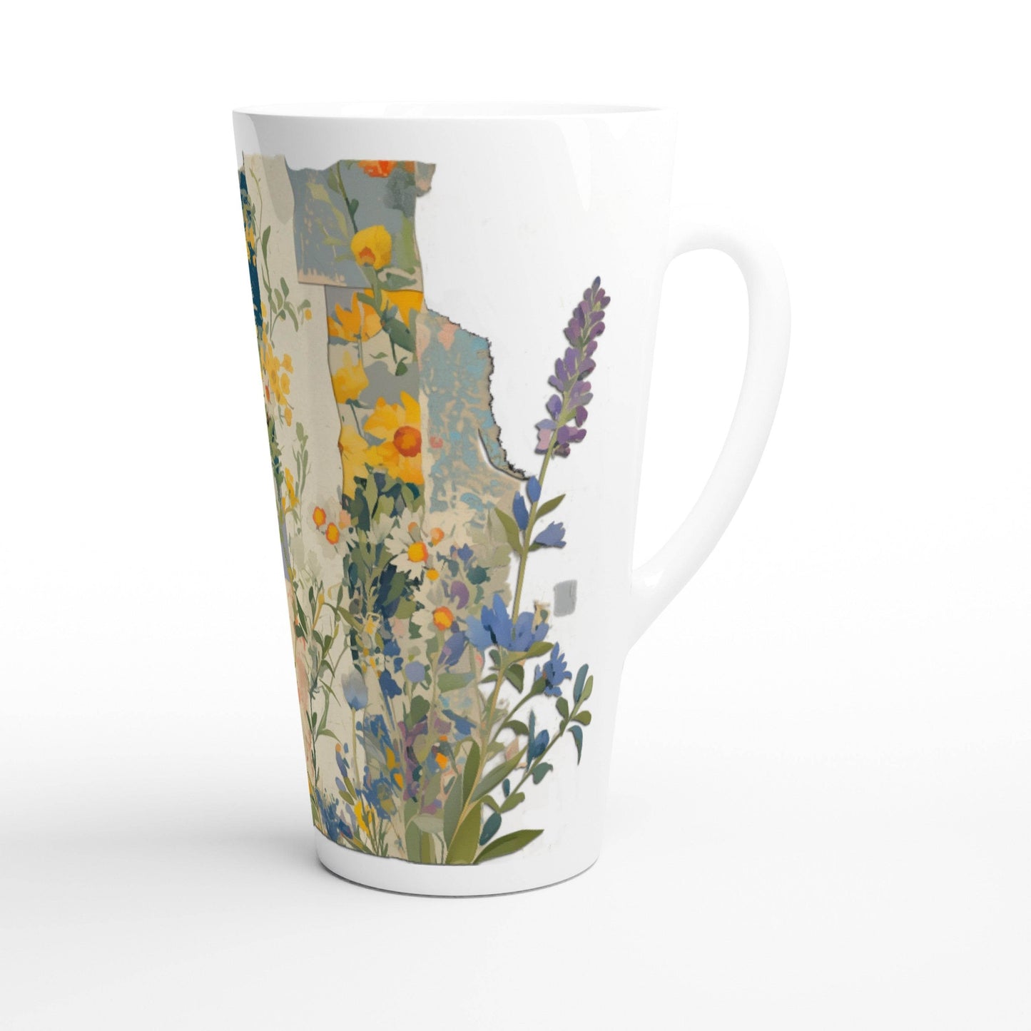 Scraps of Spring | Ceramic Mug - Slash Imagine It