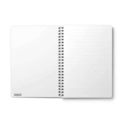 Meadowprint | A5 Wirobound Lined Notebook - Slash Imagine It