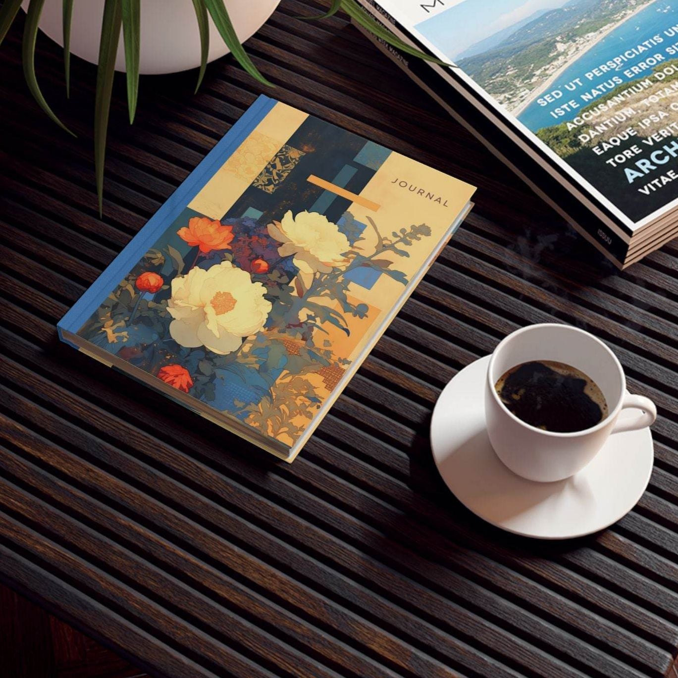 Botan | Hardback Journal - Slash Imagine It