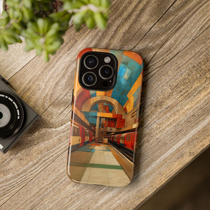 Vaulted Line | Tough Phone Case