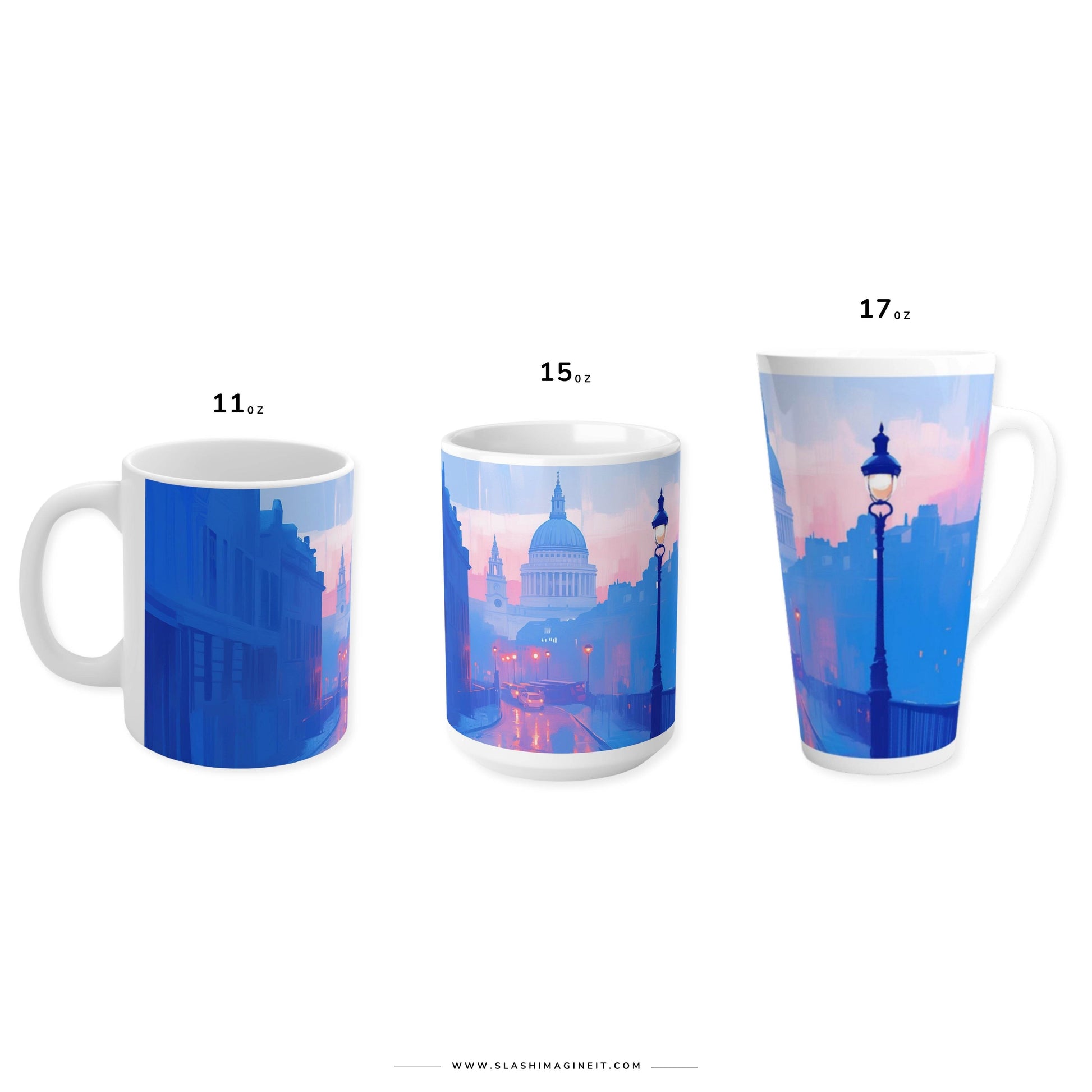 Frost on St Paul's | Ceramic Mug - Slash Imagine It