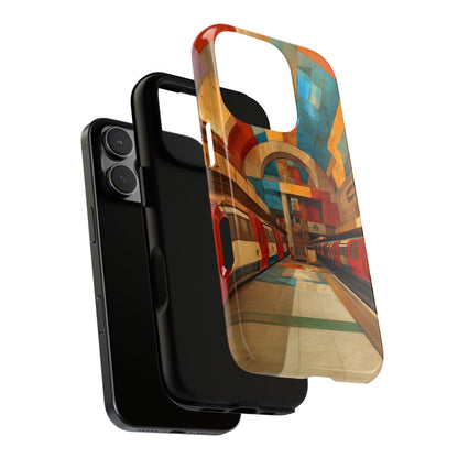 Vaulted Line | Tough Phone Case
