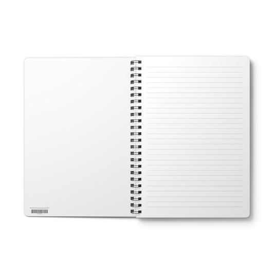 April | Wirobound Lined Notebook