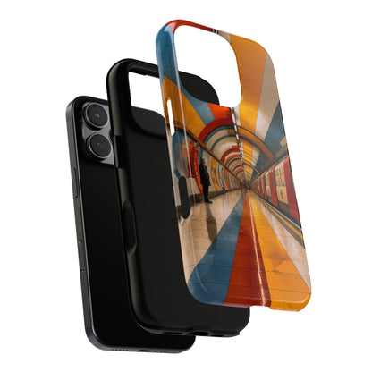 Spectrum Line | Tough Phone Case