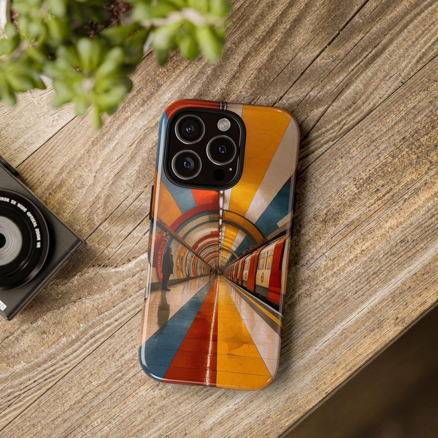 Spectrum Line | Tough Phone Case