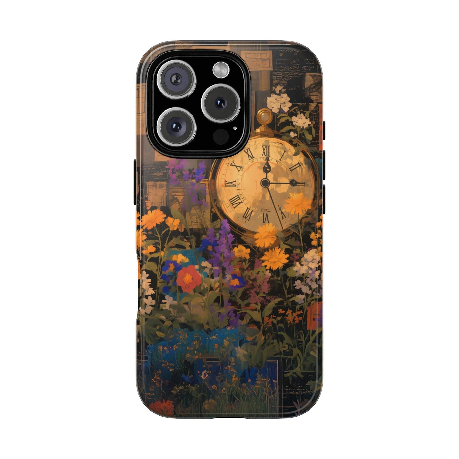 The Timekeeper's Peace | Tough Phone Case - Slash Imagine It
