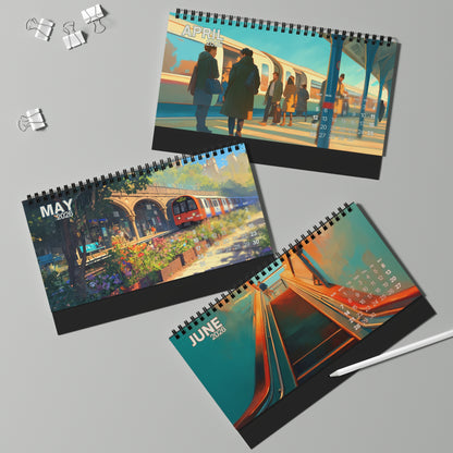 Behind the Line | 2026 Desk Calendar