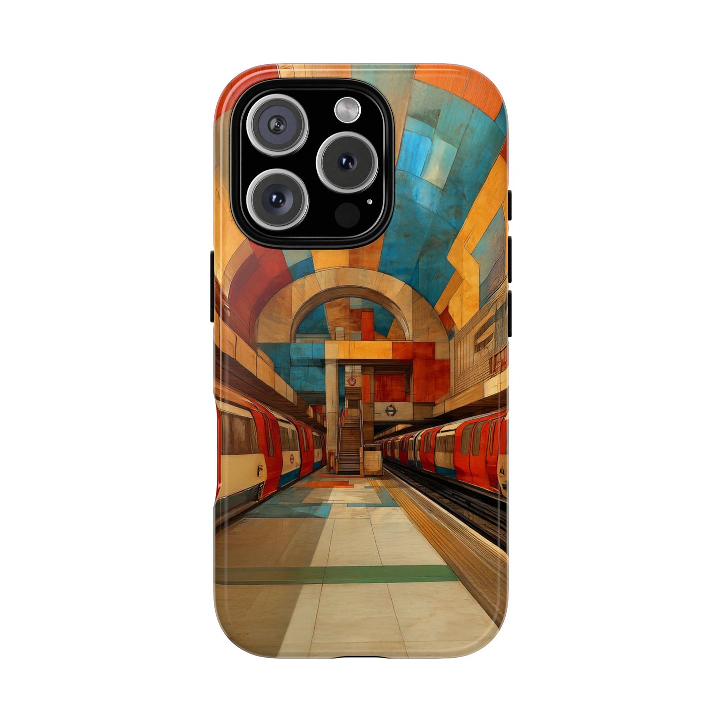Vaulted Line | Tough Phone Case