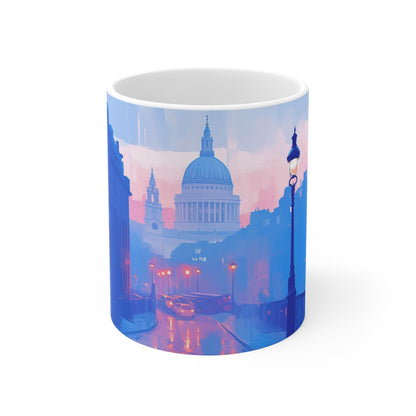 Frost on St Paul's | Ceramic Mug - Slash Imagine It