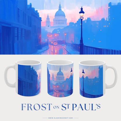 Frost on St Paul's | Ceramic Mug - Slash Imagine It