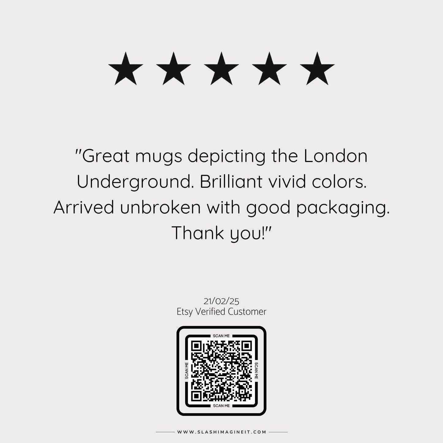 See the City | Ceramic Mug - Slash Imagine It