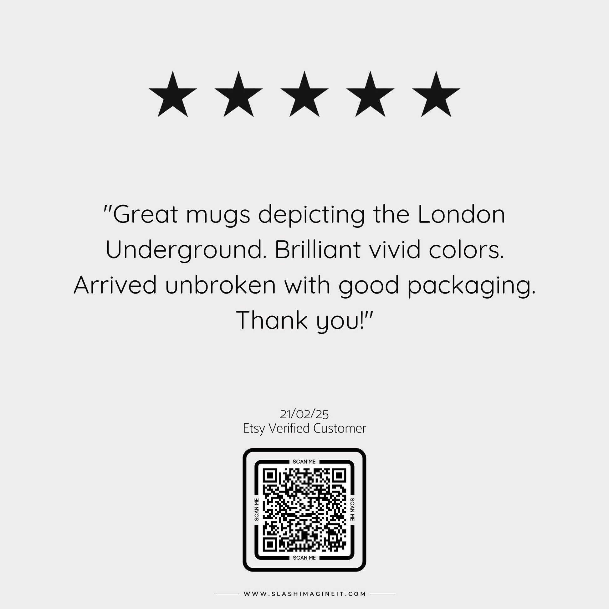 See the City | Ceramic Mug - Slash Imagine It